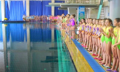чемпионат Украины по плаванию